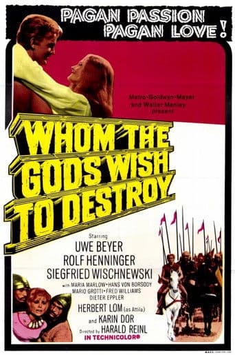 Whom the Gods Wish to Destroy (1966) poster
