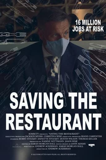 Saving the Restaurant (2022) poster