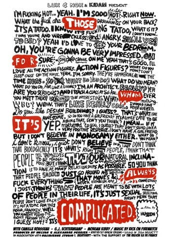 Those for Whom It's Always Complicated (2013) poster