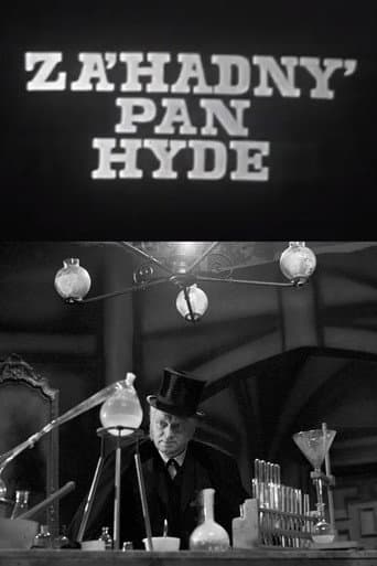 The Mysterious Mr. Hyde (1964) poster