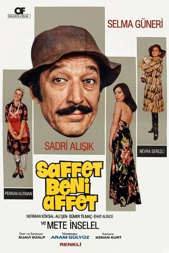 Saffet Beni Affet (1976) poster