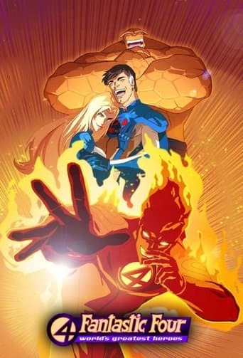 Fantastic Four: World's Greatest Heroes (2006) poster