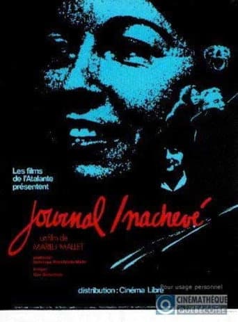 Unfinished Diary (1982) poster