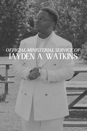 Official Ministerial Service of Jayden A. Watkins (2023) poster