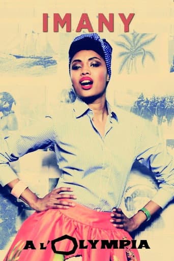 Imany à l'Olympia (2016) poster