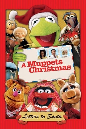 A Muppets Christmas: Letters to Santa (2008) poster