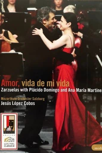 Amor, vida de mi vida: Zarzuelas (2009) poster