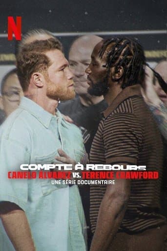 Countdown: Canelo vs. Crawford (2025) poster
