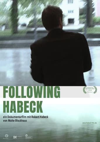 Following Habeck (2018) poster