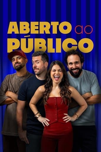 Aberto ao Público (2025) poster