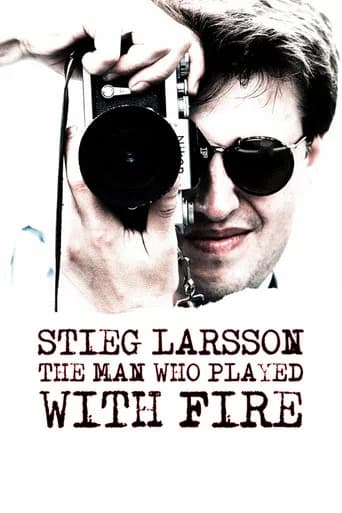 Stieg Larsson: The Man Who Played with Fire (2018) poster