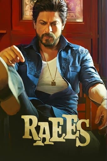 Raees (2017) poster