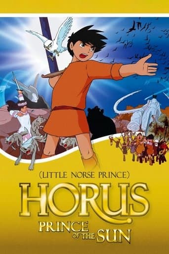 Horus: Prince of the Sun (1968) poster