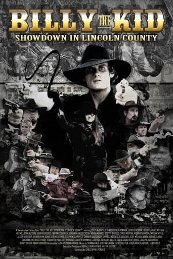 Billy the Kid: Showdown in Lincoln County (2017) poster