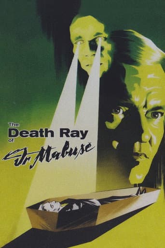 The Death Ray of Dr. Mabuse (1964) poster
