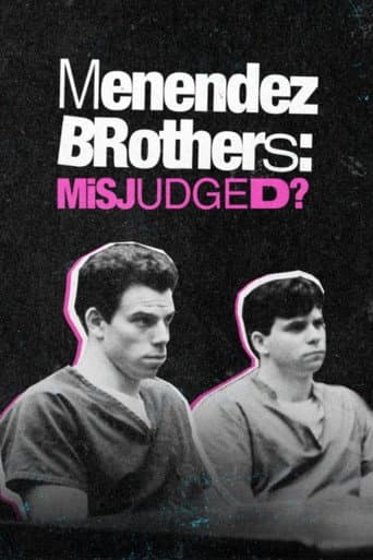 Menendez Brothers: Misjudged? (2022) poster