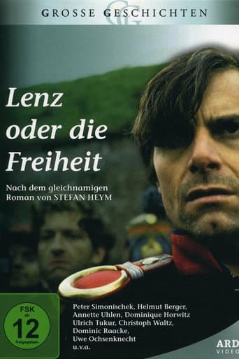 The Lenz Papers (1986) poster