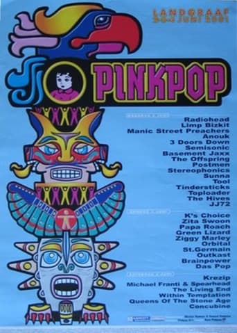 Radiohead: Pinkpop 2001 (2001) poster