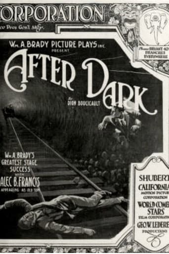 After Dark (1915) poster