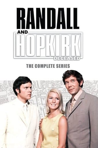 Randall and Hopkirk (Deceased) (1969) poster