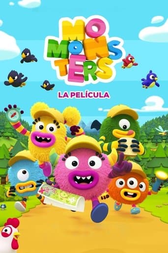 Momonsters: The Movie (2023) poster