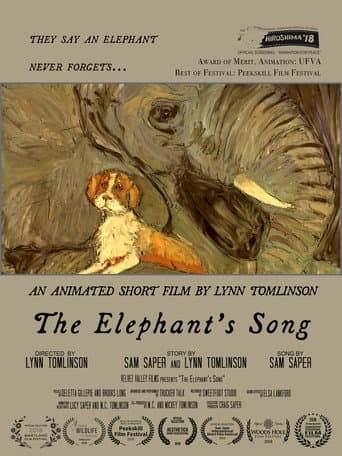 The Elephant's Song (2018) poster