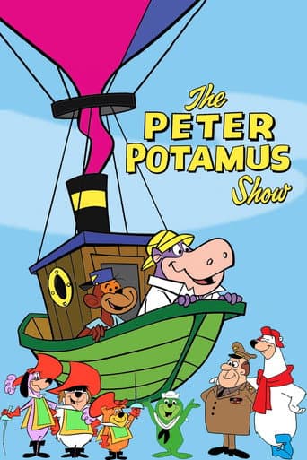 The Peter Potamus Show (1964) poster