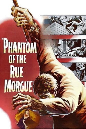 Phantom of the Rue Morgue (1954) poster