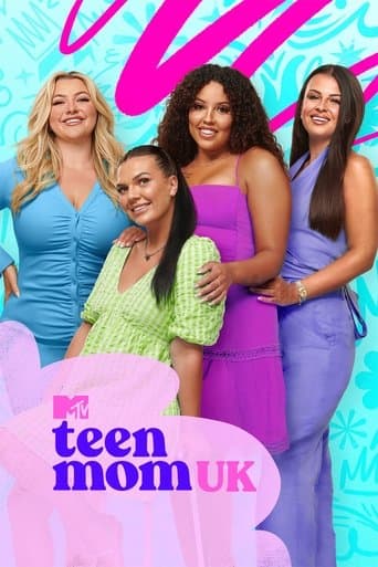 Teen Mom UK (2016) poster