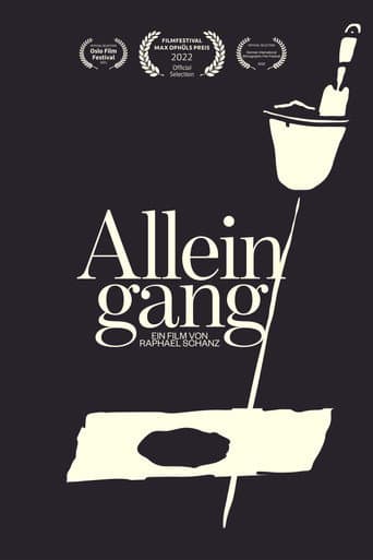 Going Alone (2022) poster