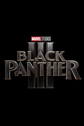 Black Panther 3 (2028) poster