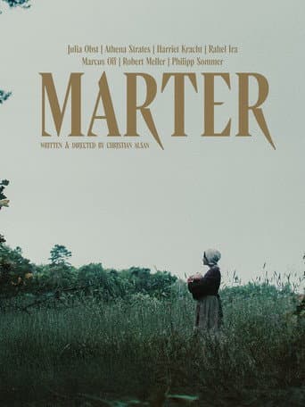 Martyr (2026) poster