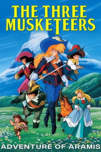 The Three Musketeers: Adventure of Aramis (1987) poster