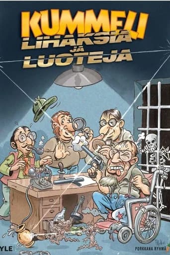 Lihaksia ja luoteja (1996) poster