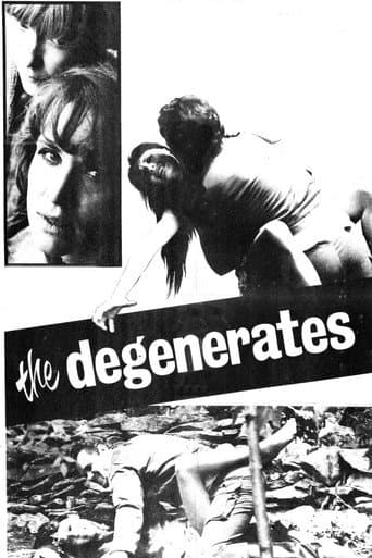The Degenerates (1966) poster
