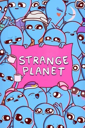 Strange Planet (2023) poster