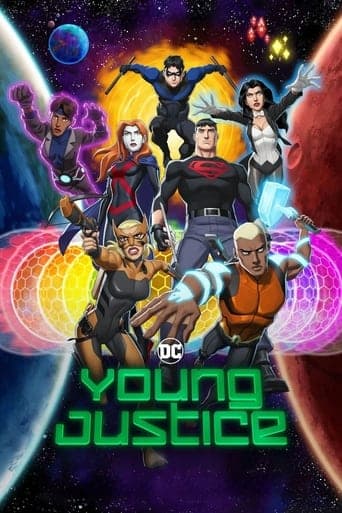 Young Justice (2010) poster