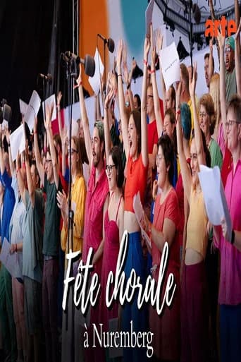 Choral festival in Nuremberg: voices of the world (2025) poster
