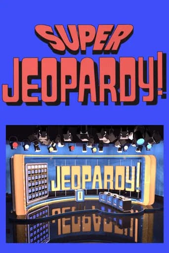 Super Jeopardy! (1990) poster