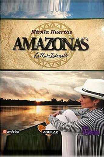 Amazonas, la Ruta Indomable (2012) poster