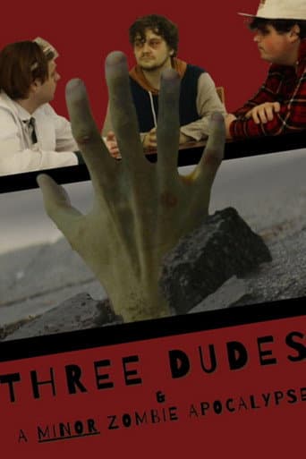 Three Dudes & a Minor Zombie Apocalypse (2024) poster