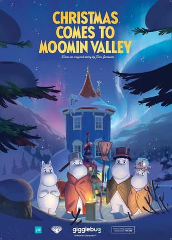 Christmas Comes to Moominvalley (2022) poster