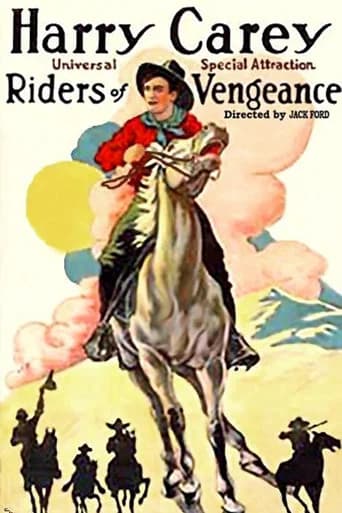 Riders of Vengeance (1919) poster
