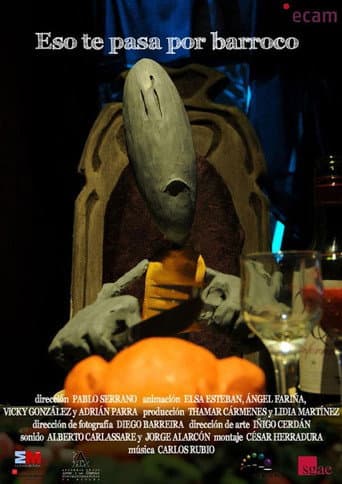 Eso te pasa por barroco (2011) poster