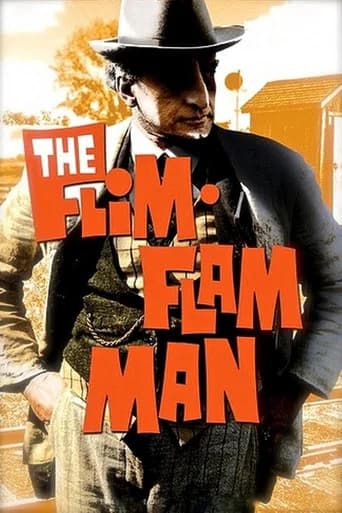 The Flim-Flam Man (1967) poster
