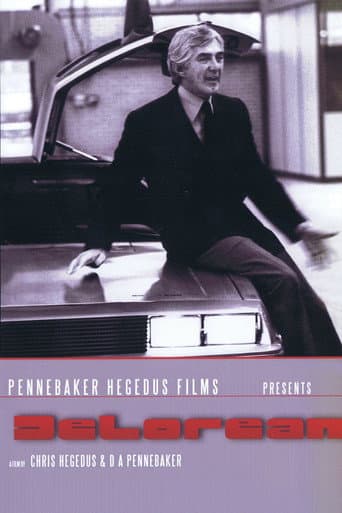 DeLorean (1981) poster
