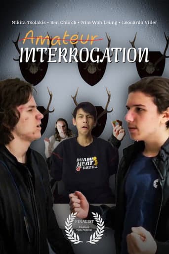 Amateur Interrogation (2023) poster