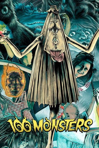 Yokai Monsters: 100 Monsters (1968) poster