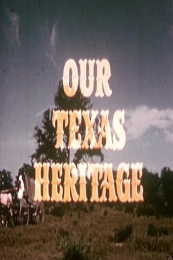 Our Texas Heritage (1963) poster