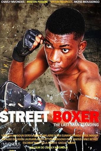 Street Boxer : The last man standing (2025) poster